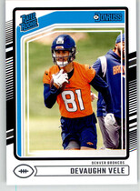 2024 Donruss Base Set #395 Devaughn Vele