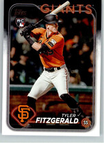 2024 Topps Base Set Series 2 #602 Tyler Fitzgerald