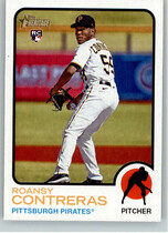 2022 Topps Heritage High Number #553 Roansy Contreras