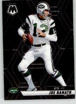 2025 Panini Mosaic #39 Joe Namath