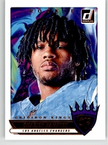 2025 Donruss Rookie Gridiron Kings #3 Omarion Hampton