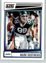 2022 Score Base Set #300 Mark Gastineau