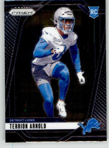 2024 Panini Prizm #389 Terrion Arnold