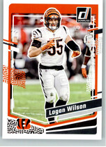 2023 Donruss Base Set #60 Logan Wilson