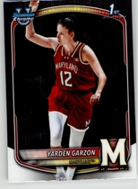2025 Bowman Chrome Prospects #BCP-68 Yarden Garzon