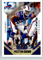 2015 Score Base Set #106 Preston Brown