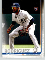 2019 Topps Base Set Series 2 #667 Ronny Rodriguez