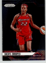 2024 Panini Prizm WNBA #74 Sheryl Swoopes