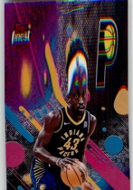 2025 Finest Base Set #41 Pascal Siakam