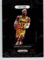2023 Panini Prizm #265 Dennis Schroder