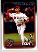 2024 Topps Base Set Series 2 #549 Kyren Paris