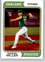 2023 Topps Heritage High Number #510 Mason Miller