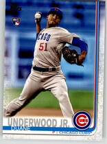 2019 Topps Base Set #315 Duane Underwood Jr.