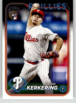 2024 Topps Base Set Series 2 #520 Orion Kerkering