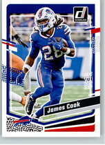 2023 Donruss Base Set #30 James Cook