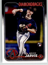 2024 Topps Base Set Series 2 #363 Bryce Jarvis