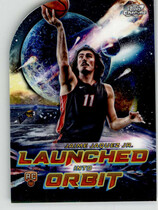 2023 Topps Chrome Cosmic Launched Into Orbit #LIO-6 Jaime Jaquez Jr.