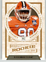 2019 Panini Legacy #161 Dexter Lawrence