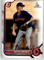 2022 Bowman Draft #BD-113 Justin Campbell