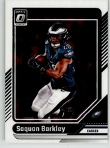 2024 Donruss Optic #159 Saquon Barkley