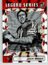 2025 Donruss The Legend Series #20 John Brodie