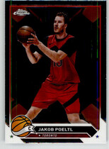 2023 Topps Chrome #59 Jakob Poeltl