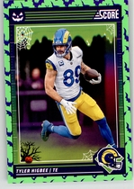 2024 Score Score-A-Treat Green Bats #158 Tyler Higbee