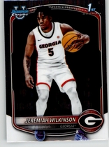 2025 Bowman Chrome Prospects #BCP-70 Jeremiah Wilkinson
