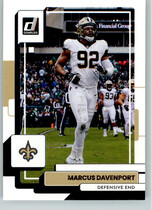 2022 Donruss Base Set #250 Marcus Davenport