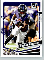 2023 Donruss Base Set #20 Rashod Bateman