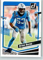 2023 Donruss Base Set #39 Brian Burns