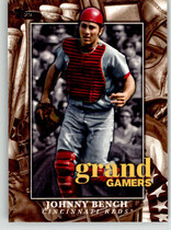 2024 Topps Grand Gamers #GOG-18 Johnny Bench