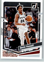 2023 Donruss Base Set #47 Devin Vassell