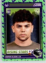 2024 Score Score-A-Treat Rising Stars Green Bats #13 Cooper Dejean