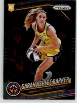 2025 Panini Prizm WNBA #31 Sarah Ashlee Barker