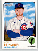 2022 Topps Heritage High Number #566 Clint Frazier