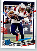 2023 Donruss Base Set #370 Kayshon Boutte