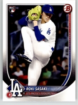 2025 Bowman Base Set #12 Roki Sasaki