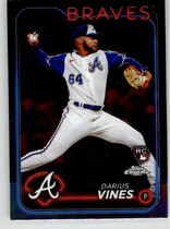 2024 Topps Chrome #197 Darius Vines