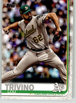 2019 Topps Base Set #83 Lou Trivino