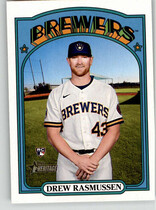 2021 Topps Heritage High Number #704 Drew Rasmussen