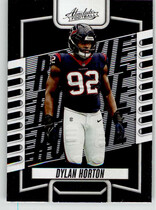 2023 Panini Absolute (Retail) #193 Dylan Horton