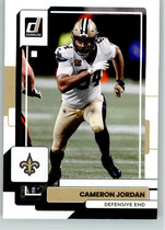 2022 Donruss Base Set #249 Cameron Jordan