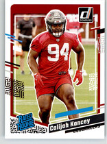 2023 Donruss Base Set #393 Calijah Kancey