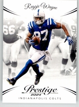 2024 Panini Prestige #133 Reggie Wayne
