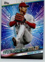 2024 Topps Stars of MLB #SMLB-21 Shohei Ohtani
