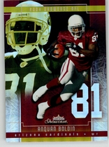 2004 Fleer Showcase #49 Anquan Boldin