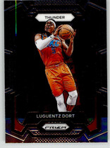 2023 Panini Prizm #254 Luguentz Dort