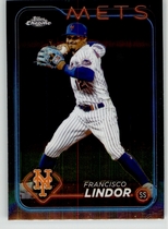 2024 Topps Chrome #137 Francisco Lindor