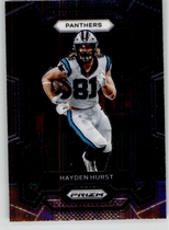 2023 Panini Prizm #42 Hayden Hurst